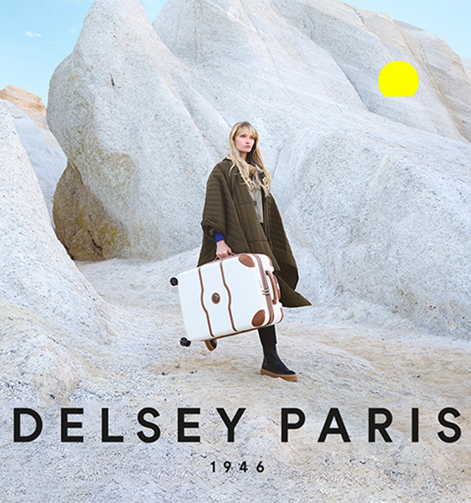 Valise de discount voyage delsey