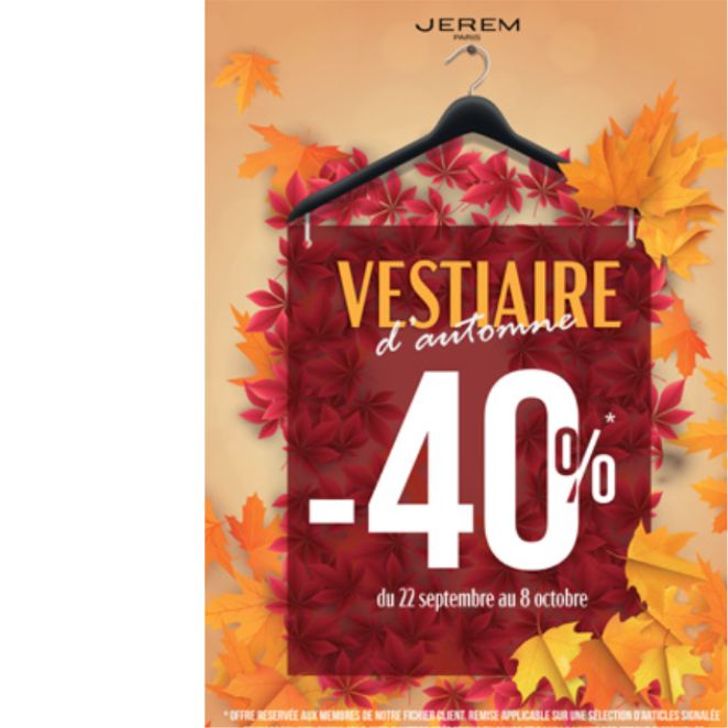 LE VESTIAIRE D'AUTOMNE