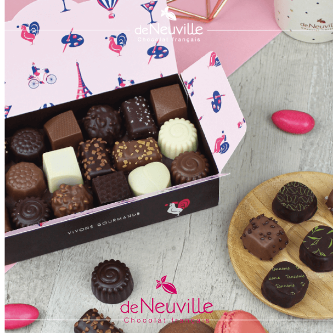 DESTOKAGE DE CHOCOLATS 