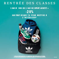 OFFRE RENTREE DES CLASSES 